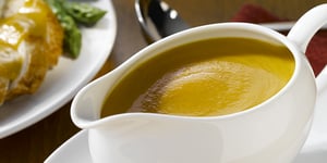 Photo de la Recette: Sauce pour Dinde Rôtie