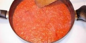 Photo de la Recette: Sauce Tomate