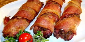 Photo de la Recette: Saucisses Farcies