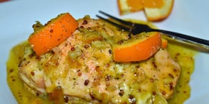 Photo de la Recette: Saumon Ensoleillé