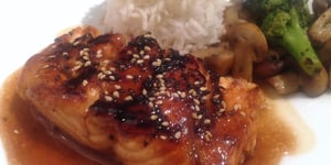 Photo de la Recette: Saumon Glacé Style Japonais