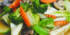 Sauté de Petits Légumes