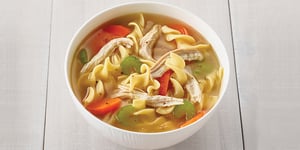 Photo de la Recette: Sensation au Poulet et Nouilles Sensationnelle