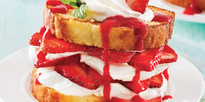 Photo de la Recette: Shortcake aux Fraises Express