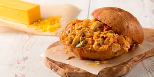 Photo de la Recette: Sloppy Joes aux Restes de Dinde