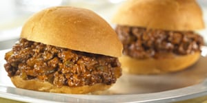 Photo de la Recette: Sloppy Joes Classiques