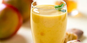 Smoothie à la Mangue et au Citron