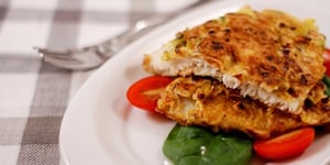 Photo de la Recette: Sole Croûtée aux Noix
