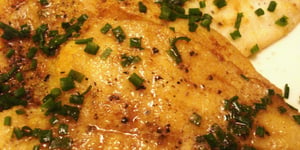 Photo de la Recette: Sole Meunière