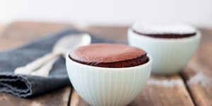 Soufflé au Cappuccino