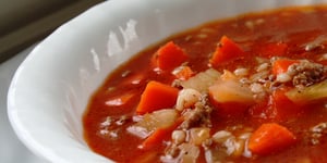 Photo de la Recette: Soupe Boeuf et Orge
