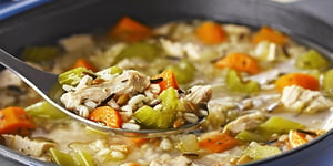 Photo de la Recette: Soupe à la Dinde et aux 7 Grains
