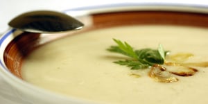 Photo de la Recette: Soupe à L'ail