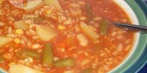 Photo de la Recette: Soupe Facile aux Légumes