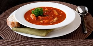 Photo de la Recette: Soupe Minestrone sur le Pouce