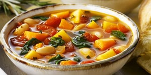 Photo de la Recette: Soupe Nourrissante aux Légumes-racines