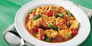 Photo de la Recette: Soupe Paella