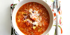 Photo de la Recette: Soupe Réconfortante D’automne