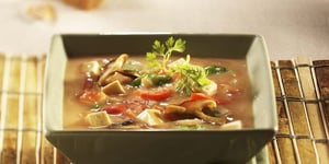 Soupe-Repas Orientale à l'érable