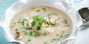 Photo de la Recette: Soupe au Poulet à la Thaïe