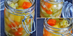 Photo de la Recette: Soupe au Poulet, Légumes et à l'Orge