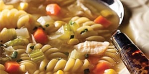 Photo de la Recette: Soupe au Poulet Réconfortante