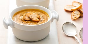 Photo de la Recette: Soupe aux Légumes Grillés