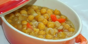 Photo de la Recette: Soupe aux Pois