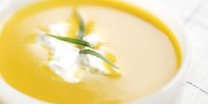 Soupe aux Poivrons Jaunes