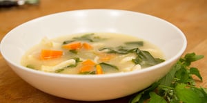 Soupe aux Restes de Dinde