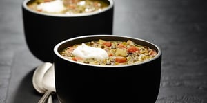 Photo de la Recette: Soupe aux Lentilles