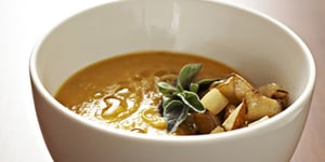 Photo de la Recette: Soupe de Courge et de Pomme