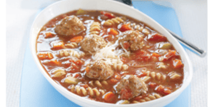 Photo de la Recette: Soupe Italienne aux Boulettes en toute Simplicité
