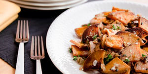 Frites de Patate Douce du Sud
