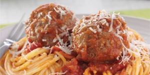 Photo de la Recette: Spaghetti et Boulettes de Viande