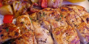 Suprêmes de Poulet à L'italienne