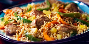 Photo de la Recette: Surlonge de Porc à la Polynésienne