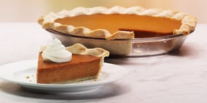 Photo de la Recette: TARTE À LA CITROUILLE CLASSIQUE