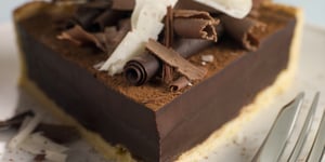 Photo de la Recette: Tarte au Chocolat