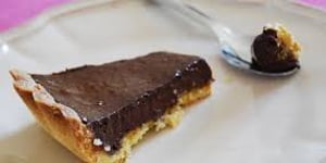 Photo de la Recette: Tarte Choc’ de C. Felder.