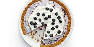 Photo de la Recette: Tarte Glacée aux Bleuets