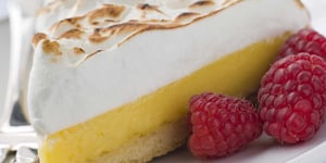 Photo de la Recette: Tarte au Citron Meringuée