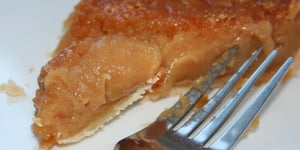 Photo de la Recette: Tarte au Sucre du Bistro J-F Plante