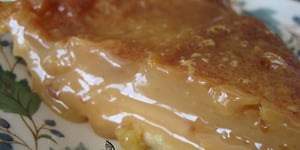 Photo de la Recette: Tarte au Sirop D'érable