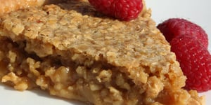 Photo de la Recette: Tarte au Sucre et au Gruau