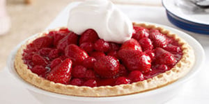 Photo de la Recette: Tarte aux Baies Rouges Glacée