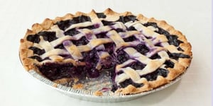 Photo de la Recette: Tarte aux Bleuets