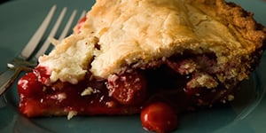 Photo de la Recette: Tarte aux Cerises Bing Simple comme Bonjour