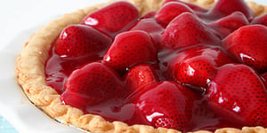 Photo de la Recette: Tarte aux Fraises Facile