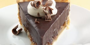 Photo de la Recette: Tarte aux Pacanes et au Chocolat Soyeux